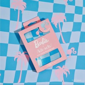 Kitsch x Barbie Malibu Barbie Satin Pillowcase